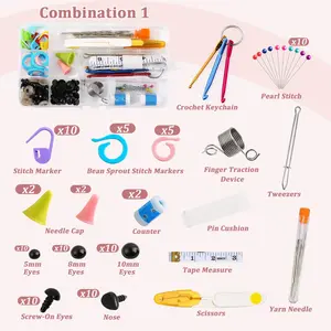 103 Pieces & 68 Sets Sewing Needle Set – Sewing tools and supplies, perfect for DIY sewing, mending and craft projects, easy to use.