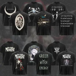 [COLLECTION] In This Moment Band Album T-Shirt Collection, Female Fronted Metalcore Graphic Tee, Alternative Metal Rock Shirt, Maria Brink Inspired Music Merch, Concert Style Band Tee, Gift for In This Moment Fans, Unisex Rock Merch for Men & Women