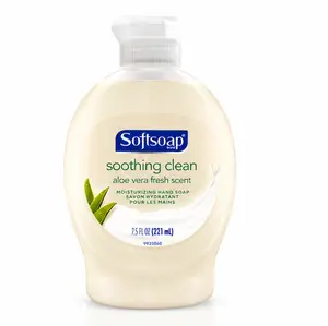Softsoap Aloe Vera Fresh Liquid Hand Soap with Flip Top Cap Soothing 7.5 Fl. Oz