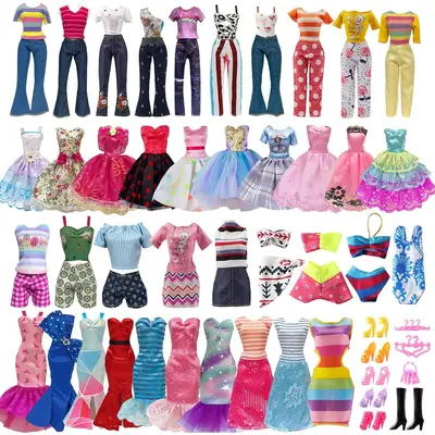 Realistic Barbie Clothes for Dolls TikTok Shop