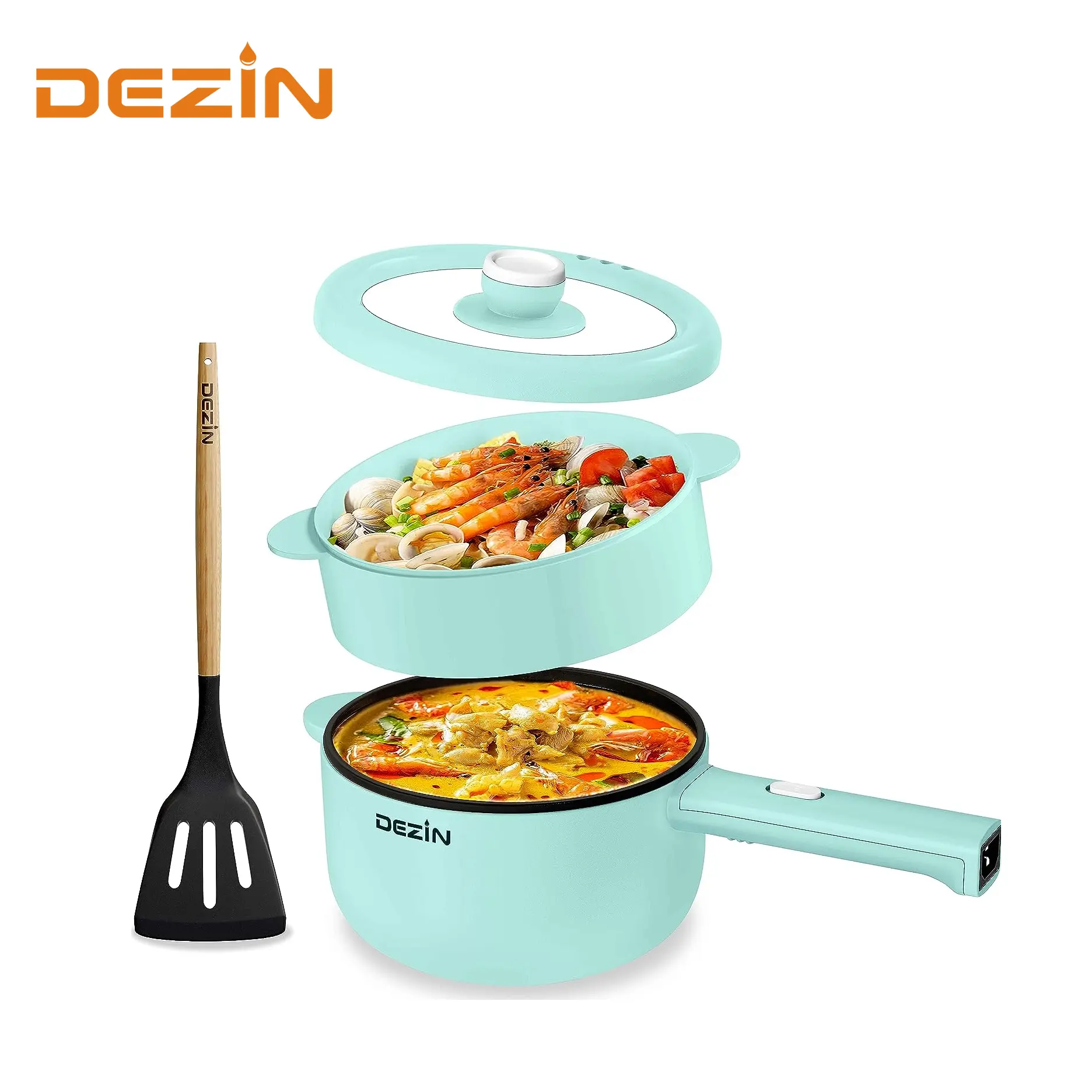 Green(with steamer)/2L