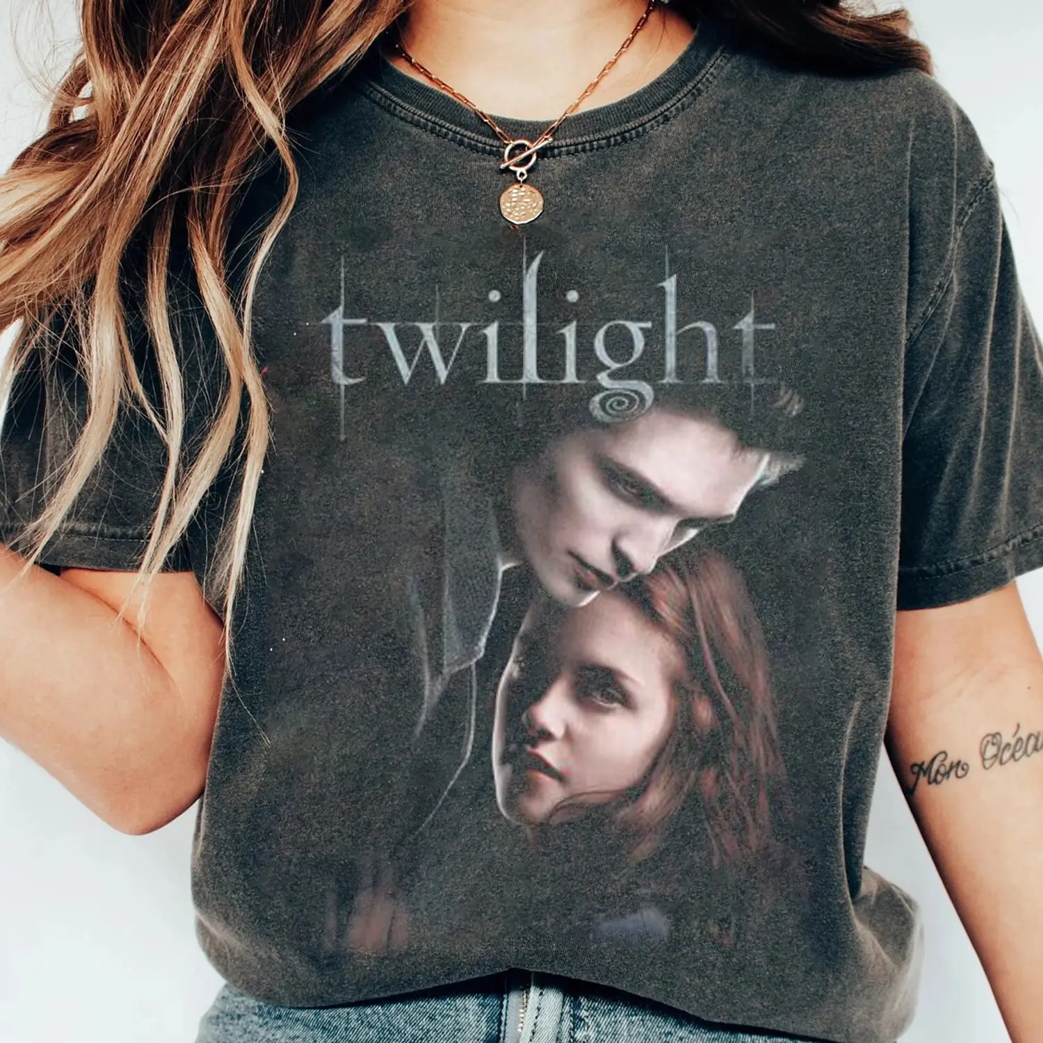 Vintage Edward Cullen Bella Swan T-Shirt, Twilight Movie 