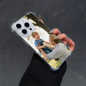 Custom Photo Phone Case – Please Send Image After Purchase.Custom Phone Cases for Men And Women, Featuring Printed Images on DIY Personalized Creative Cases. Transparent Four-Corner Shockproof Phone Cases Suitable