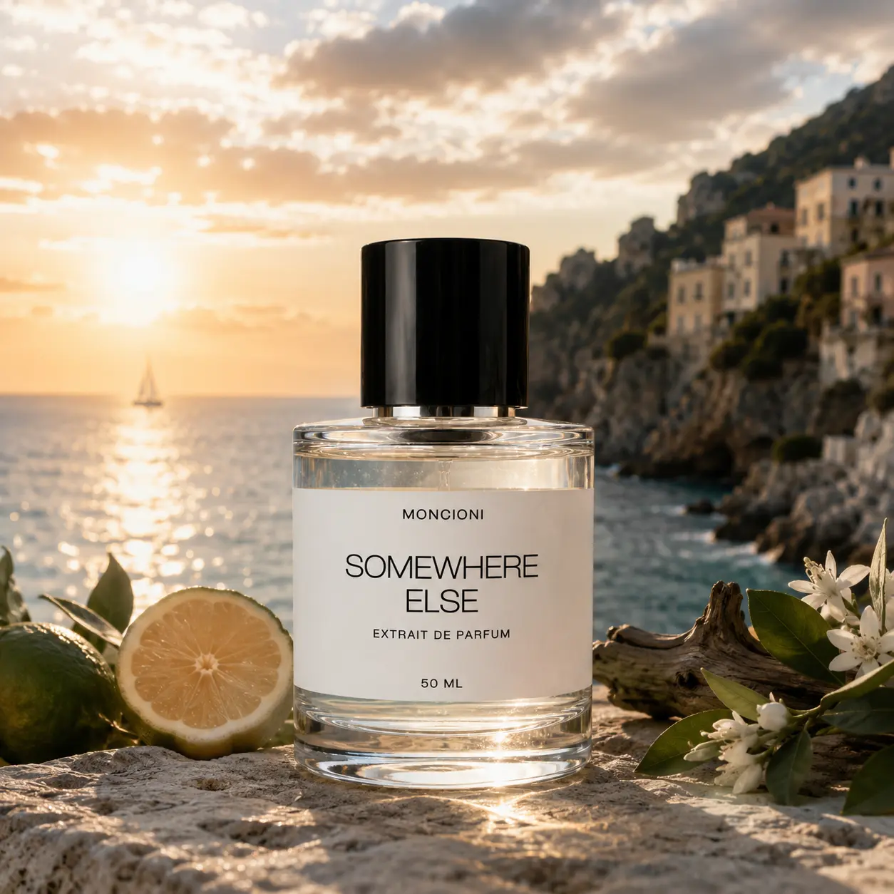 Moncioni Somewhere Else Handcrafted Perfume
