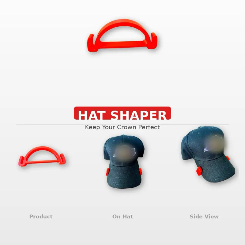 Ultimate Hat Shaper, Unisex Fitted Everyday Beanie Accessory, Casual Hat Maintenance Tool