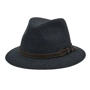Patterned Indiana Jones Hat