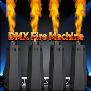 PAIDUN 200W Fire Machine Flame Thrower Stage Effect DMX512 DJ Disco Club Show Event Equipment