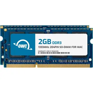 Upgrade Your iMac, Mac Mini, MacBook Pro, and PC Laptops with 4GB (2x2GB) 1333MHz DDR3 SO-DIMM Memory RAM Module - Boost Performance Now!