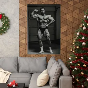 [UNFRAMED POSTER] Chris Bumstead Daddy CBUM Posing Premium Poster