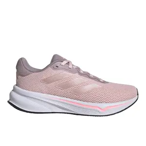 adidas Womens Response Running Sneakers Shoes - Pink