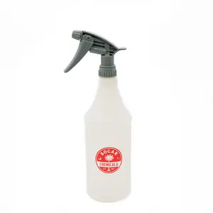 Chemical & Solvent Resistant Spray Bottle - 6 PACK