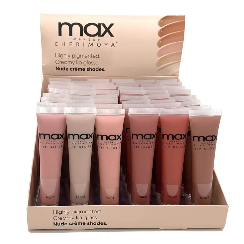 Max Cherimoya Nude Creamy Lip Gloss