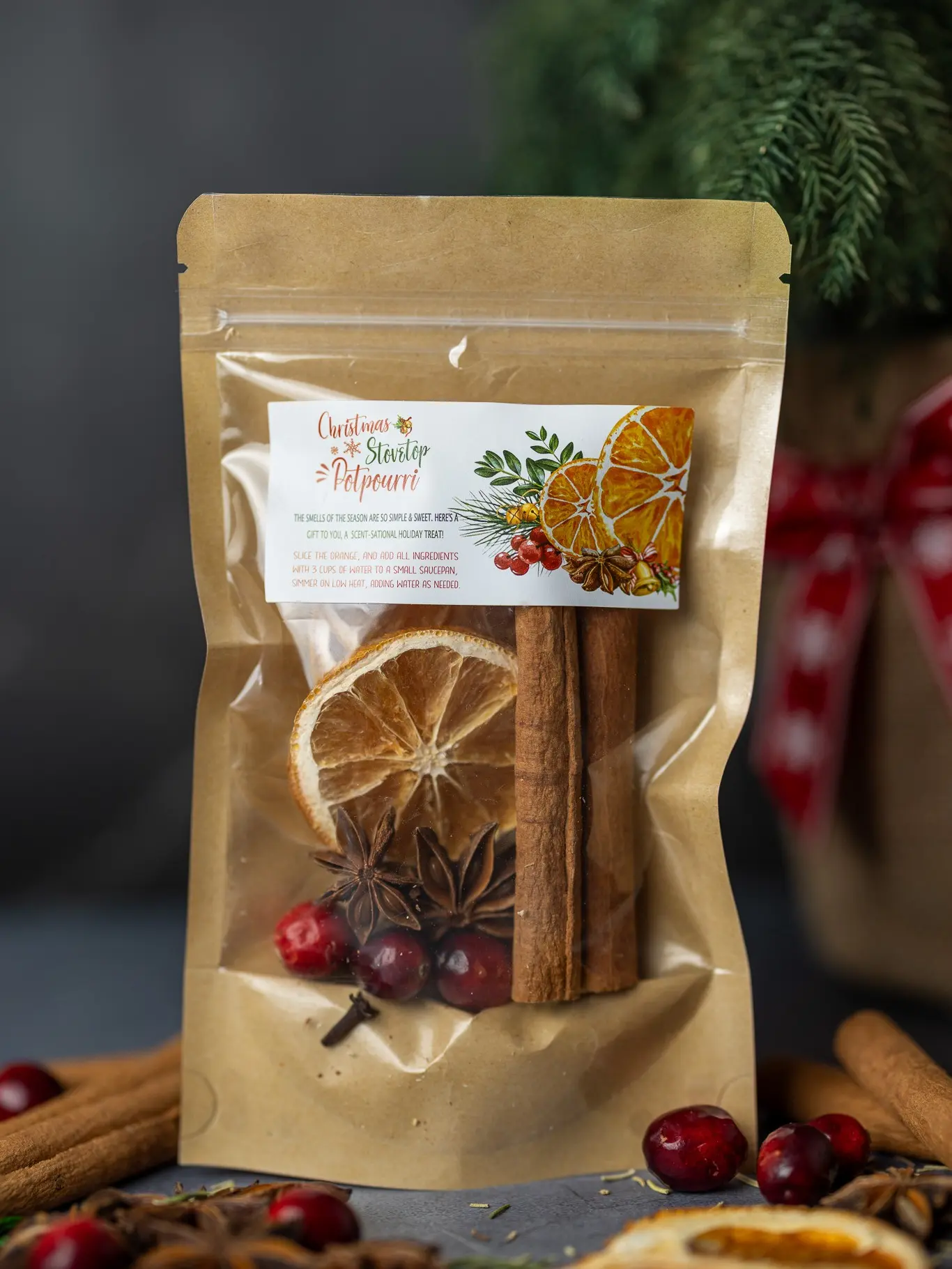 Christmas Morning Stovetop Potpourri – Festive Holiday Home Fragrance
