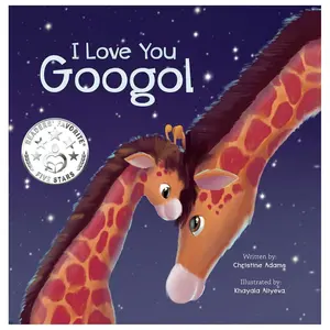 I LOVE YOU GOOGOL: A Beautiful Book For New Moms And Baby Shower - Also Includes STEM And Fun Animal Facts Hardcover – April 19, 2023