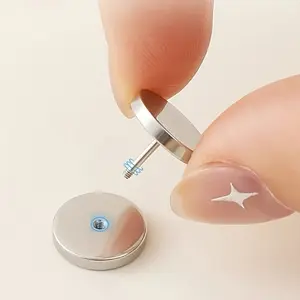 1pcs New Simple Spiral Buckle - Anti-See-Through Buttons, Adjustable Button, No Sewing Removable Design, Perfect for Cardigans, Sweaters, Knitwear Fixing Tightening - Fashion Decorative Button Accessories, Available in Black/Silvery/Golden, Button Parts