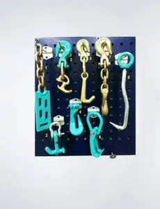 SET#7 AUTO BODY FRAME MACHINE COLLISION REPAIR PULLING TIE TOOLS HOOK VALUE SET