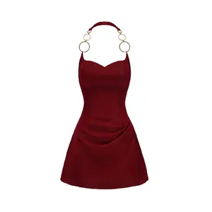 Amira Dress (Red)