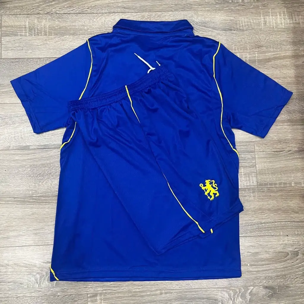 Men's Blue Football Kit 26/27 | Elite Match Version | Breathable Thai Fabric