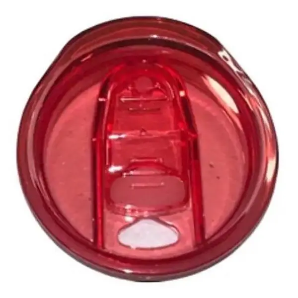 Red Pomegranate Sliding Locking Lid 20oz Skinny Straight Sublimation Tumbler Color Lid Amy's Tumbler Junkies, Your Favorite Tumbler Shop!