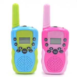 Kids Wireless Walkie Talkies for Boys Girls, Long Range Outdoor Adventure Communication Toys, Durable Portable Dual Handset Set, Educational Birthday Gift for Kids