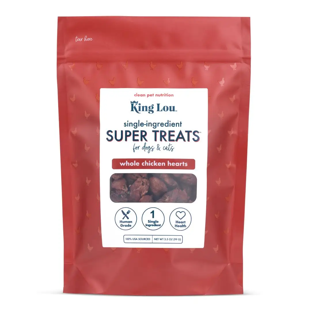 whole chicken hearts