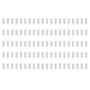 100 Pieces Waterproof Ear Safety Covers for Swimming Pools and Beach Activities