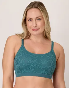 Bali Breathe Cotton Modal Bralette Breathable Smooth Convertible Straps Womenswear DFCMBR