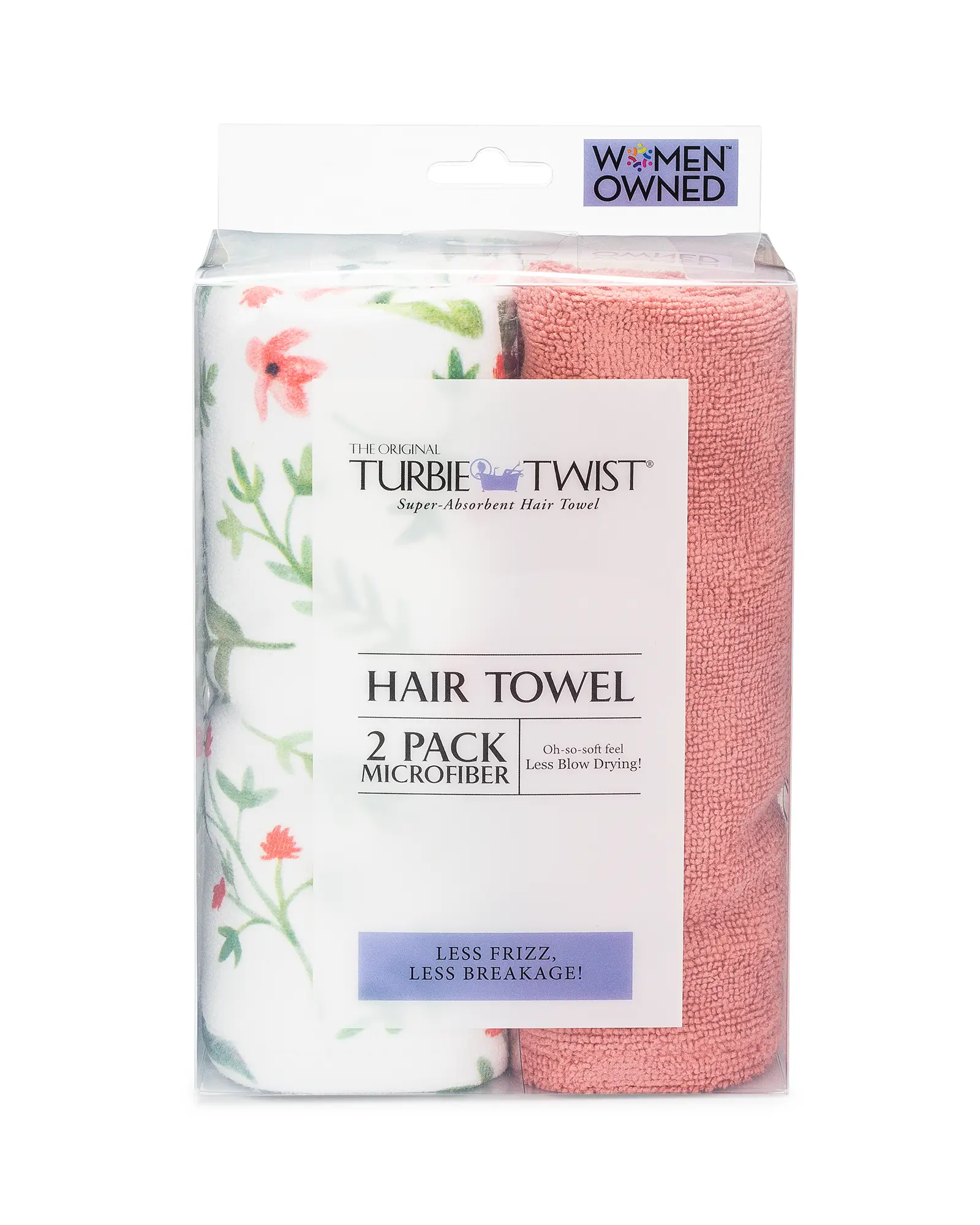 Botanical Coral Two Pack