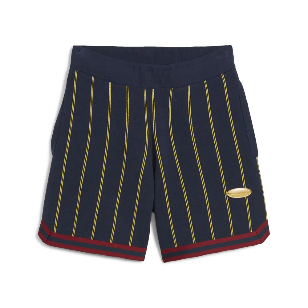 PUMA Mens Hoops X Polar Express Shorts Basketball Casual Bottoms Casual - Blue