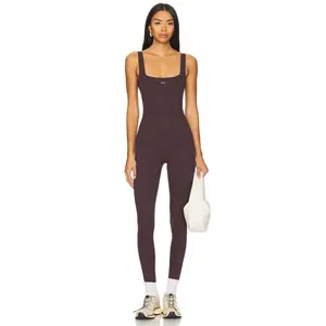 437 The Curve Onesie in Espresso