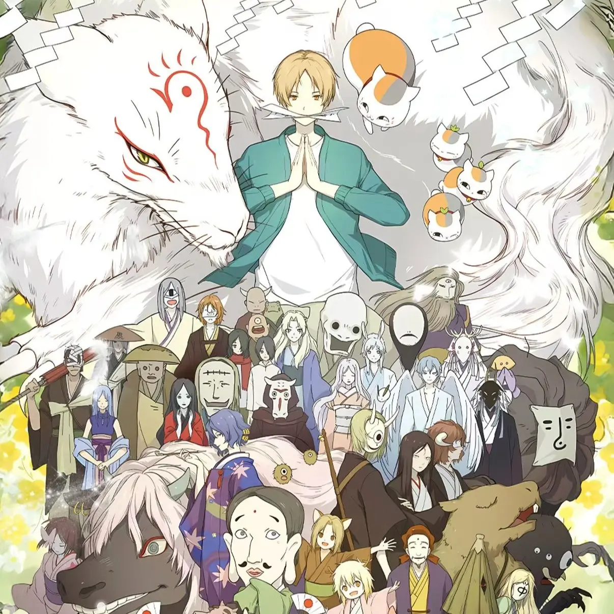 【Early Bird】 Natsume's Book of Friends Collectible Cards（12+1pac/box）