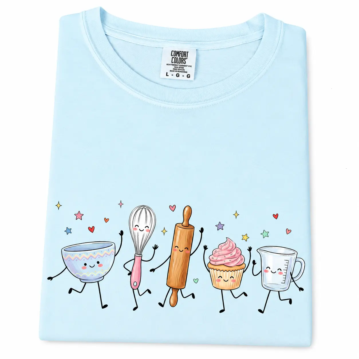 Baker Shirt, Baking Shirt for Women, Cottage Baker Gift, Pastry Chef Tee, Bakery Team Shirt, Baking Lover Gift