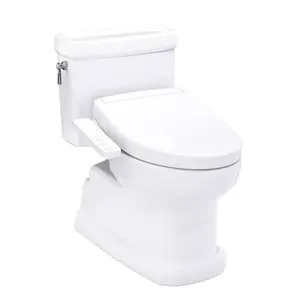 TOTO Guinevere WASHLET+ S2 One-Piece Toilet - 1.28 GPF