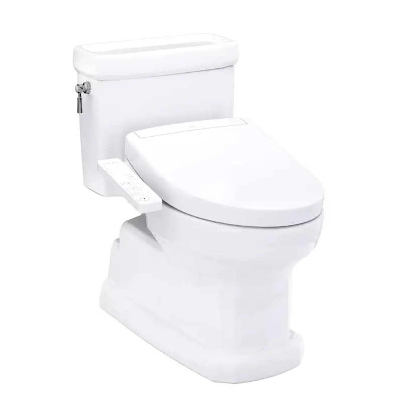 TOTO Guinevere WASHLET+ S2 One-Piece Toilet - 1.28 GPF