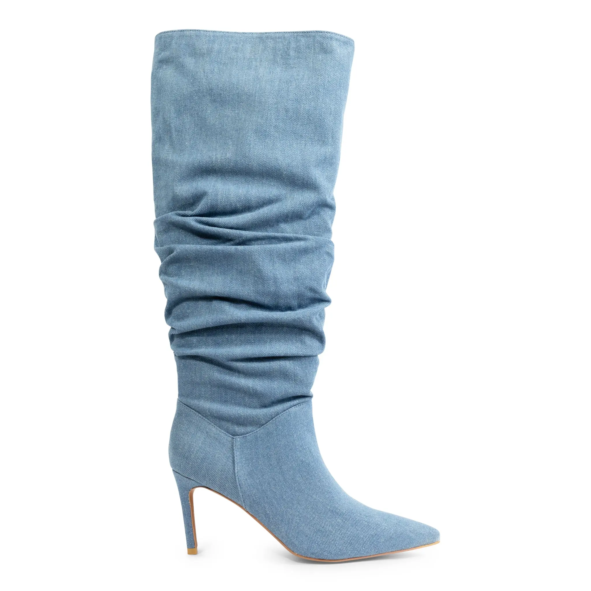 B'jean Denim Slouch Boot