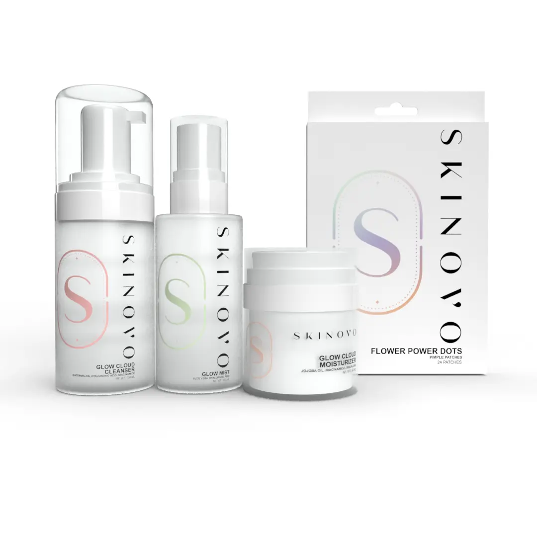 Glow Girl Bundle facial hydrating