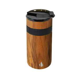 Elemental Duo-Sip 2-in-1 Tumbler w/ Bonus Slim Can Cooler Function 12oz - Leak-Proof, Triple Insulated, Stainless Steel, Flip Lid, Dishwasher-Safe