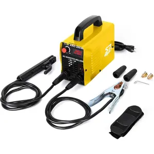 Welding Machine, 110V Plug, 200Amp Power,Beginner Welder With Display LCD Use Welding Rod Equipment Tools Accessorie