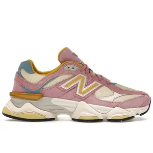 New Balance Men's 9060 Pink Taffy Calcium, from StockX