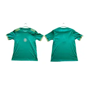 Avosezu Mexico National Team Away Green Short Sleeve Soccer Jersey High-Quality  mexico jersey soccer jerseys