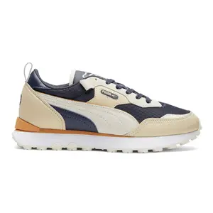 PUMA Womens Rider Fv Flagship Play Lace Up Sneakers Shoes Casual - Blue