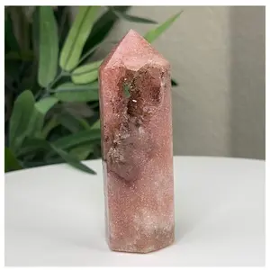 Pink Amethyst Tower