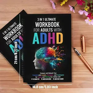 THE ULTIMATE GUIDEBOOK FOR ADULTS WITH ADHD: Simple Strategies and Techniques to Maintain Positive Focus and Reduce Negative Impulses and Emotions for a Stronger, Vibrant Life!