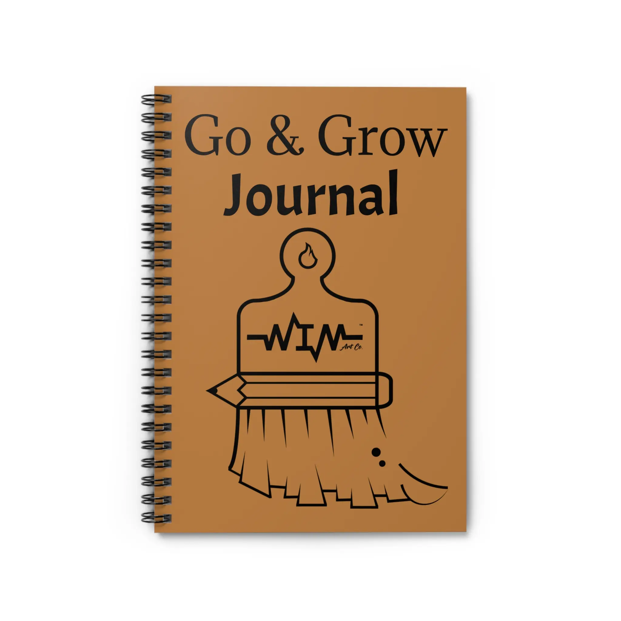 2025 Journal Spiral Notebook - Ruled Line