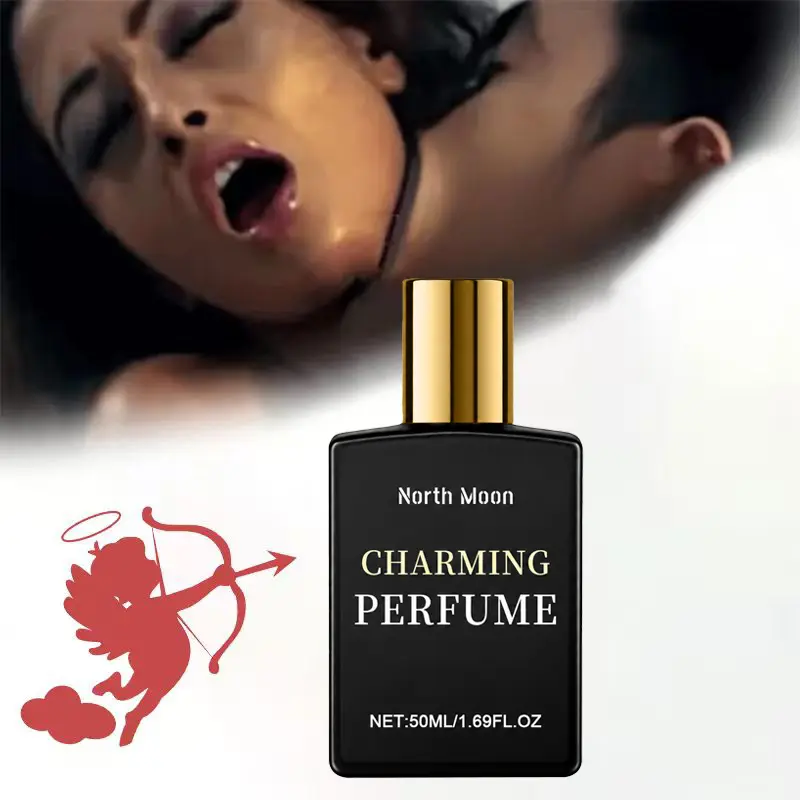 Men's Pheromone Eau de Parfum Cologne, 50ml Long-Lasting Fragrance with Jasmine, Green Tea, Bergamot, Citrus, Woody, Musk Notes, Ideal for Date Night , Daily Wear, Christmas Gift for Him
