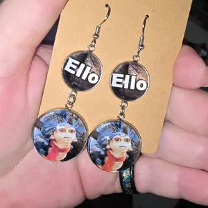 Ello William The Worm Earrings from Labyrinth