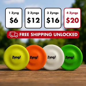 Zyng - Mini Flying Disc