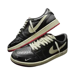 663164 Jordan 1 Retro Low OG Nigel Sylvester Nitro - Custom Cleat