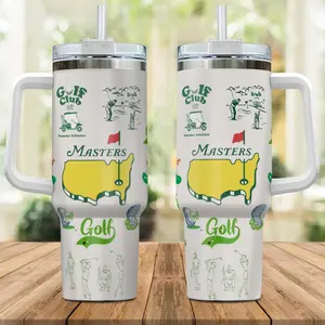 Masters Tournament 2026 Golf Fan Tumbler 20oz 40oz, Golf Lover Travel Mug, Premium Golf Fan Drinkware, Gift Idea