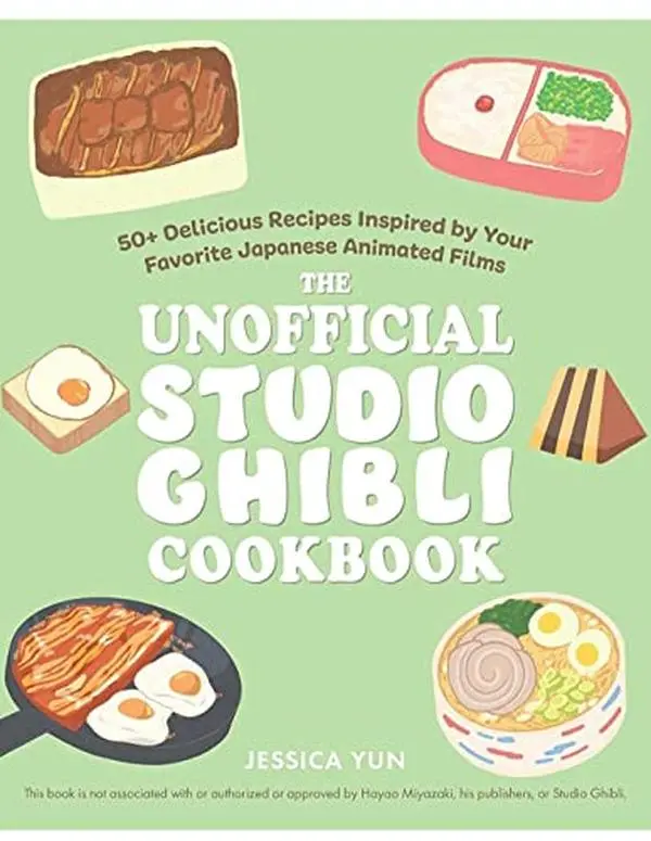 USED-The UNOFFICIAL STUDIO GHIBLI COOKBOOK by Jessica Yun (Paperback)